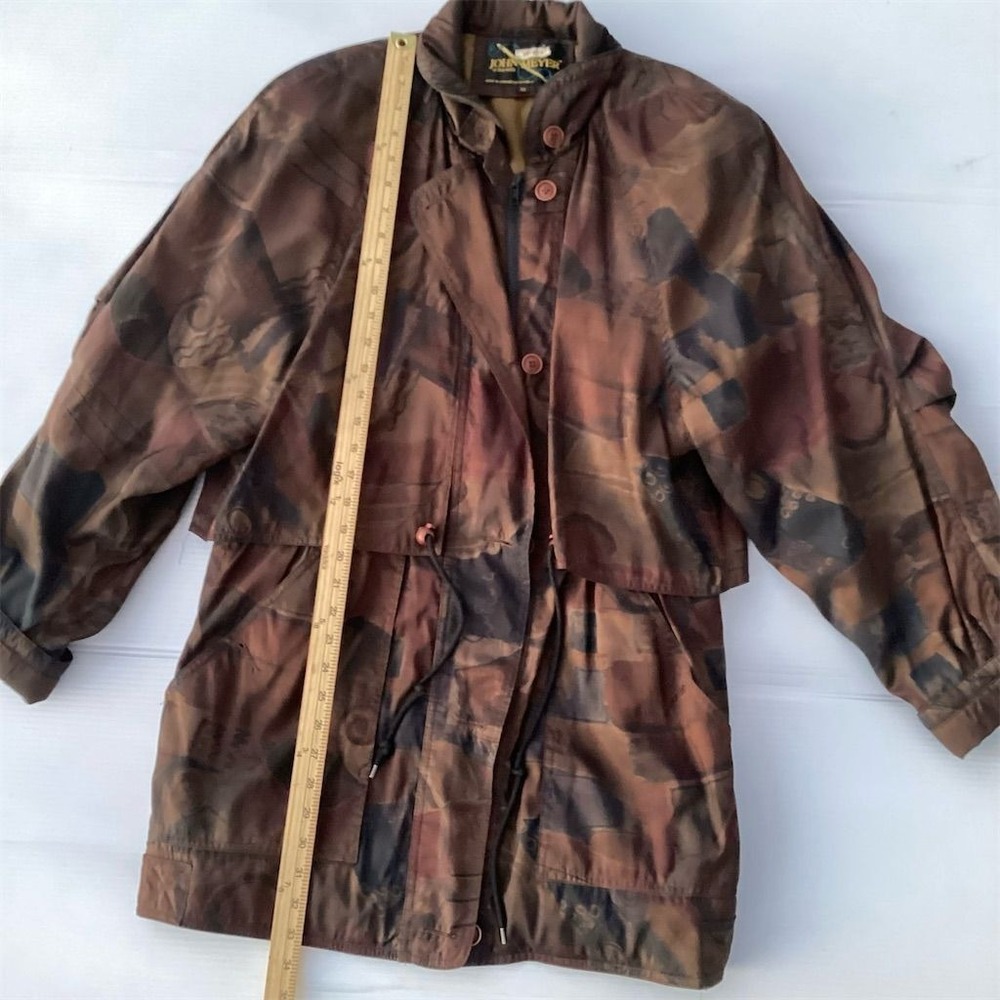 Forecaster of Boston Women's Vintage Brown Jacket M Retro Style - Picture 4 of 14